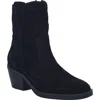 Josef Seibel Hattie 02 Western Bootie In Black