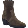 Josef Seibel Hattie 02 Western Bootie In Green