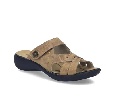 Josef Seibel Ibiza Sandal In Brown