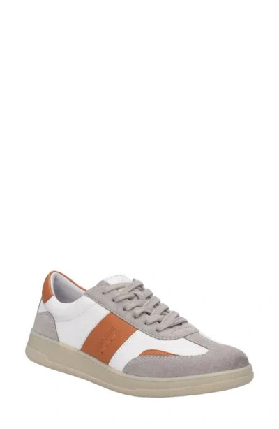 Josef Seibel Jade Low Top Sneaker In Orange