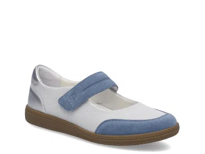 Josef Seibel Jolene Mixed Media Mary Jane Sneaker In Multi