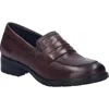 Josef Seibel Kate 02 Penny Loafer In Burgundy