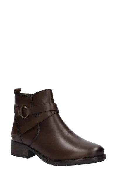Josef Seibel Kate 04 Leather Bootie In Multi