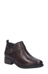 Josef Seibel Kate 10 Moto Bootie In Brown