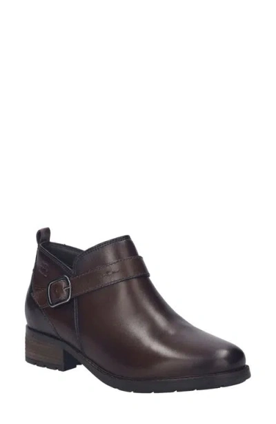 Josef Seibel Kate 10 Moto Bootie In Brown