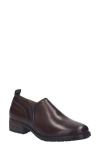 Josef Seibel Kate 13 Block Heel Shoe In Brown