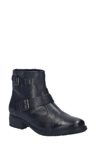 Josef Seibel Kate 51 Moto Bootie In Black