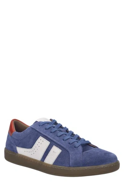 Josef Seibel Lio 07 Sneaker In Blue
