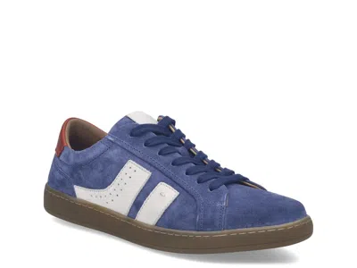 Josef Seibel Lio 07 Sneaker In Blue