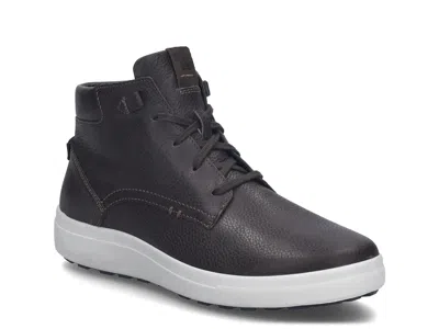 Josef Seibel Maddox 02 Hightop Sneaker In Black