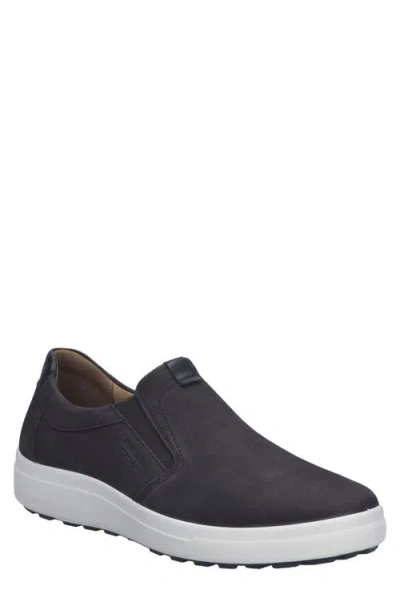 Josef Seibel Maddox 06 Nubuck Slip-on Sneaker In Multi