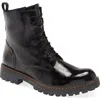 Josef Seibel Marta 02 Boot In Black Patent Leather