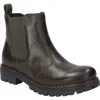 Josef Seibel Marta 06 Chelsea Boot In Olive