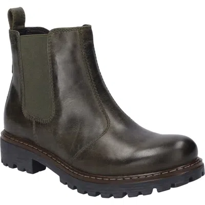 Josef Seibel Marta 06 Chelsea Boot In Olive