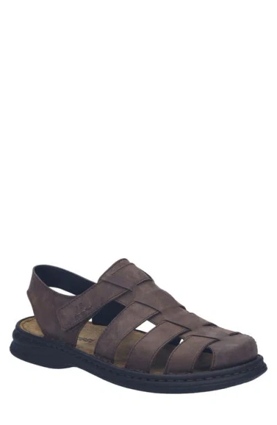 Josef Seibel Max 74 Fisherman Sandal In Brown
