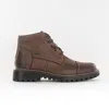 Josef Seibel Men's Chance Ankle Boots In Mocha In Brown