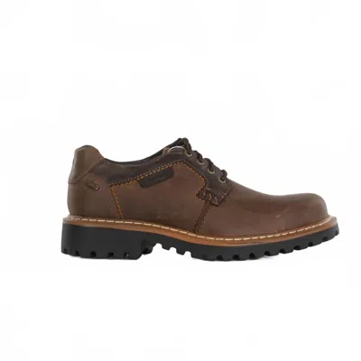 Josef Seibel Men's Chance Shoes In Crazy Horse In Brown