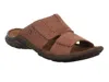 Josef Seibel 'logan 21' Slide Sandal In Brown