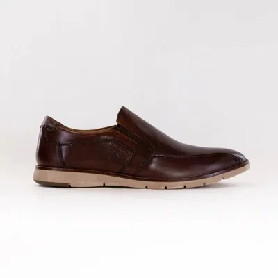 Josef Seibel Men's Tyler 38 Shoes In Cognac In Animal Print