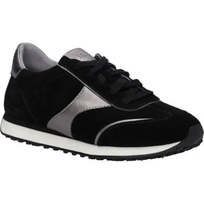 Josef Seibel Miley 01 Leather Sneaker In Black