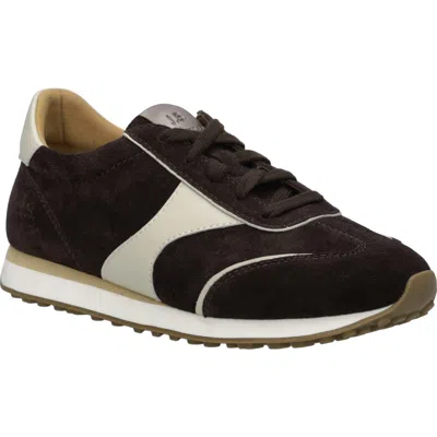 Josef Seibel Miley 01 Leather Sneaker In Brown
