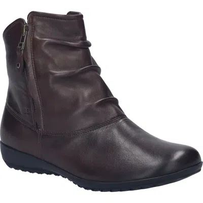 Josef Seibel Naly 24 Bootie In Brown