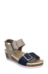 JOSEF SEIBEL QUINN 02 WEDGE SANDAL