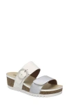 Josef Seibel Quinn 14 Wedge Slide Sandal In Multi