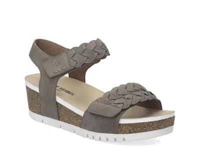 Josef Seibel Quinn 22 Wedge Sandal In Multi