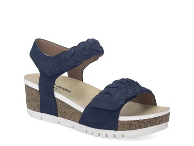 Josef Seibel Quinn 22 Wedge Sandal In Multi