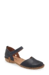 Josef Seibel Rosalie 42 Wedge Pump In Dark Blue