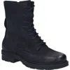 Josef Seibel Roxanna 03 Lug Sole Bootie In Black