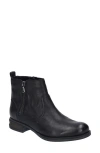 Josef Seibel Sanja 20 Faux Fur Lined Bootie In Black