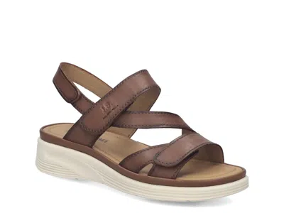 Josef Seibel Sevran 05 Wedge Sandal In Multi