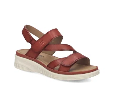 Josef Seibel Sevran 05 Wedge Sandal In Multi