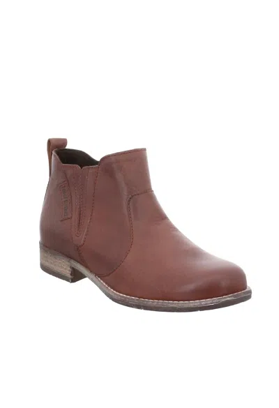 Josef Seibel Sienna 45 Boot In Camel In Brown