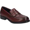 Josef Seibel Simona 07 Penny Loafer In Bordeaux