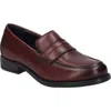 Josef Seibel Simona 07 Penny Loafer In Bordeaux