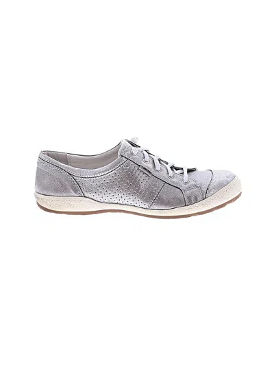 Pre-owned Josef Seibel Sneakers In Gray