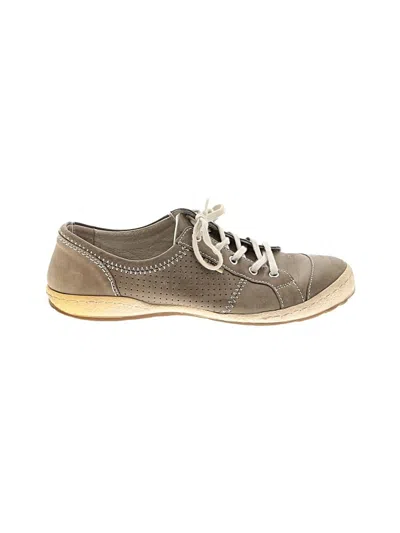 Pre-owned Josef Seibel Sneakers In Tan