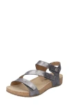 Josef Seibel Tonga 25 Sandal In Gray