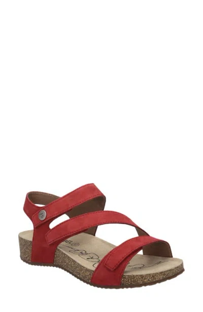 Josef Seibel Tonga 25 Sandal In Red