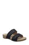 Josef Seibel Tonga 86 Sandal In Black