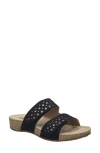 Josef Seibel Tonga 86 Sandal In Black