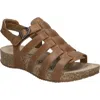 Josef Seibel Tonga Fisherman Sandal In Camel