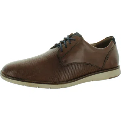 Josef Seibel Tyler Mens Leather Lace Up Oxfords In Multi