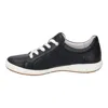 Josef Seibel Women's Caren 01 Sneaker In Black