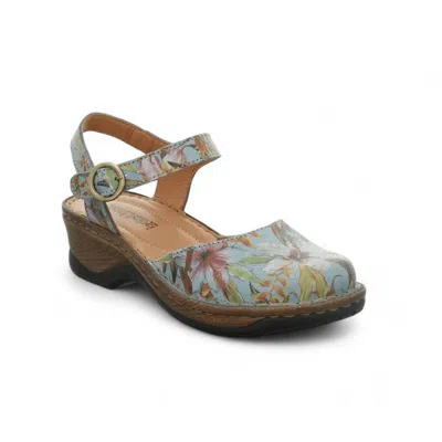 Josef Seibel Women's Catalonia 61 Sandal In Jeans New York In Multi