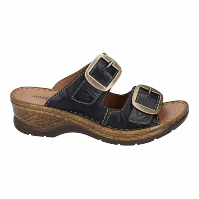 Josef Seibel Catalonia 76 Sandal In Black