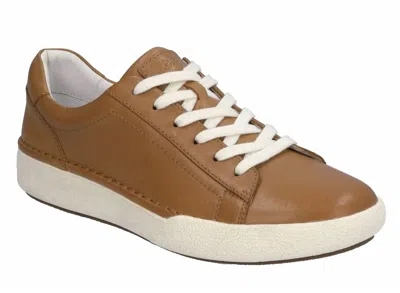Josef Seibel Women's Claire 01 Sneaker In Camel In Multi